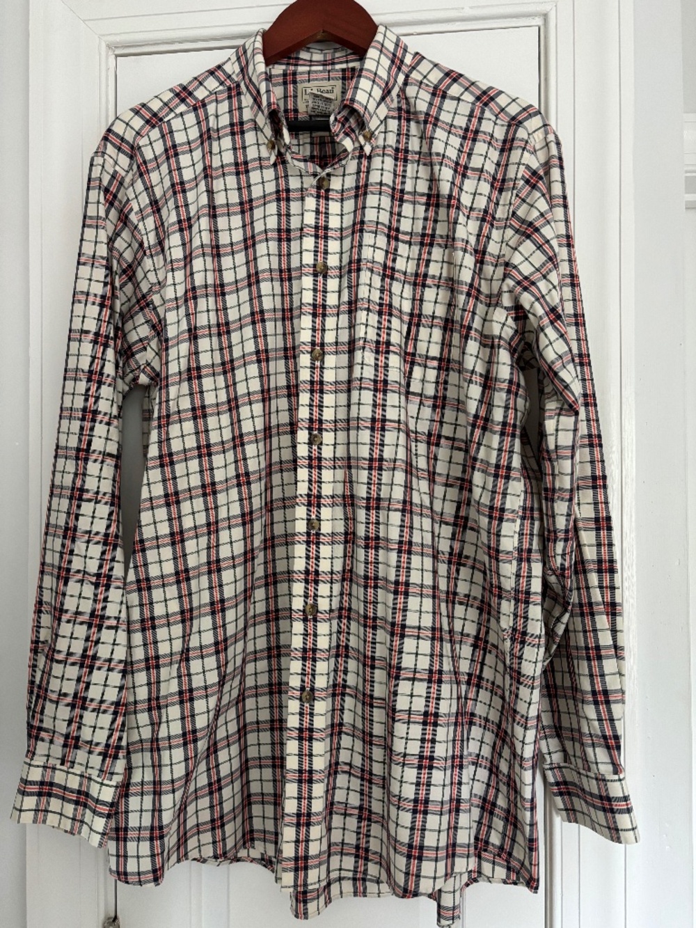 L.L. Bean Men's Button Up Shirt